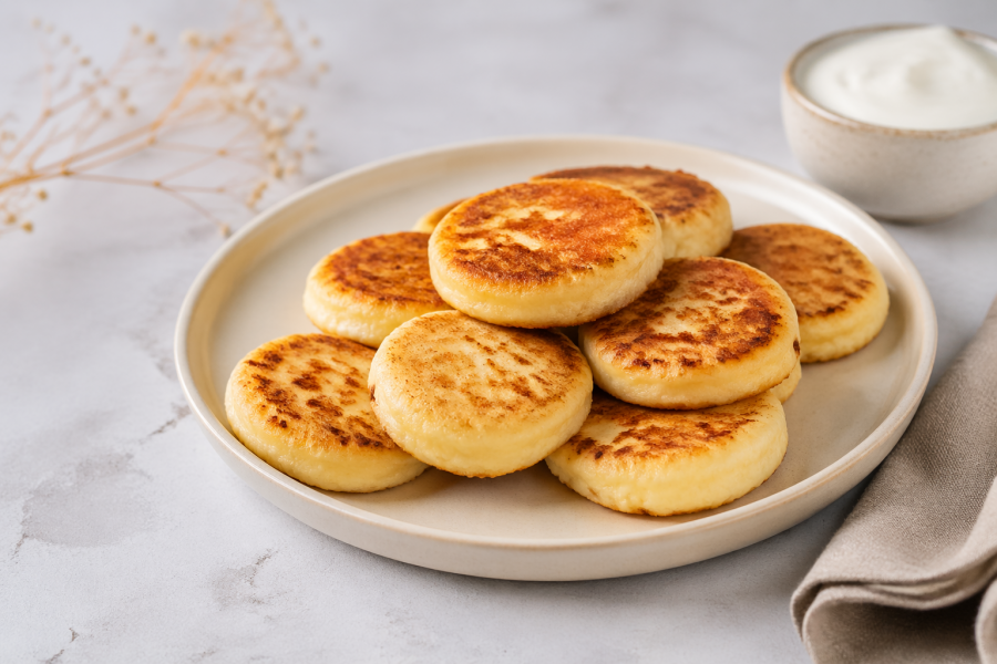 Сирники смажені калорійність