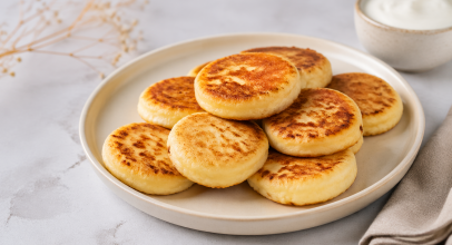 Сирники смажені калорійність