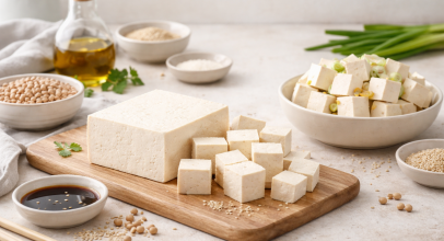 Тофу калорійність