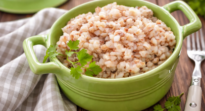 Варена гречка з маслом калорійність