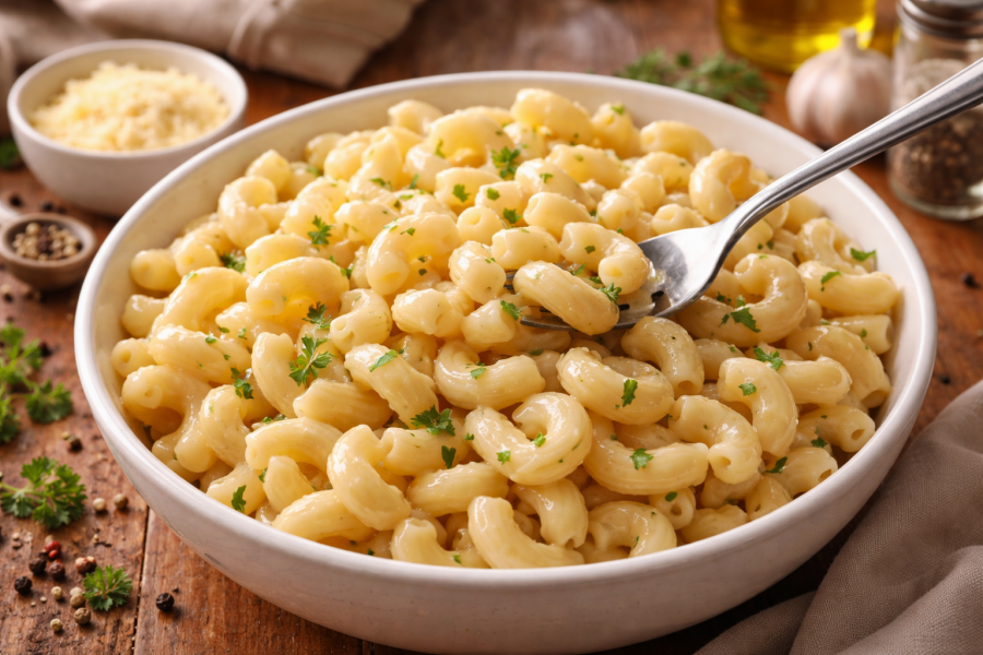 Варені макарони калорійність