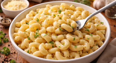 Варені макарони калорійність