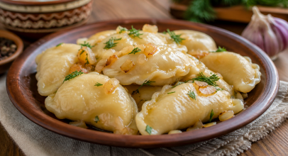 Вареники з картоплею калорійність