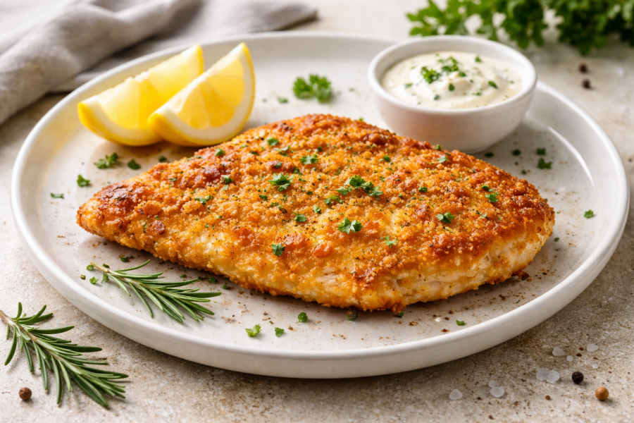 Відбивна з курячої грудки калорійність