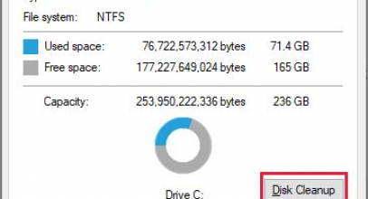 Як очистити диск C