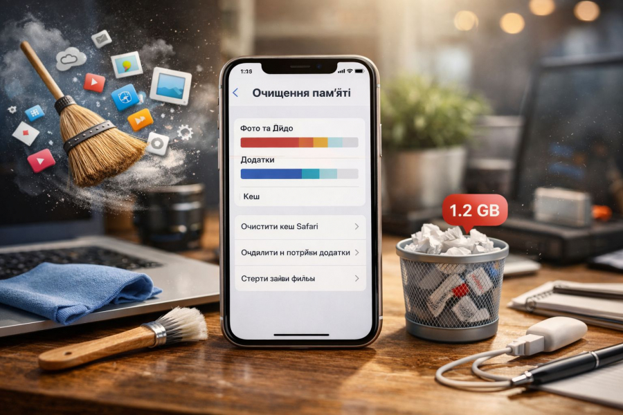 Як очистити пам'ять телефону і повернути йому швидкість
