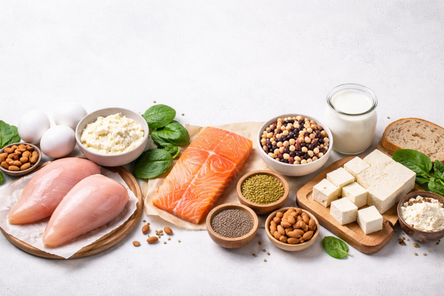 Які продукти багаті на білок та що варто їсти щодня
