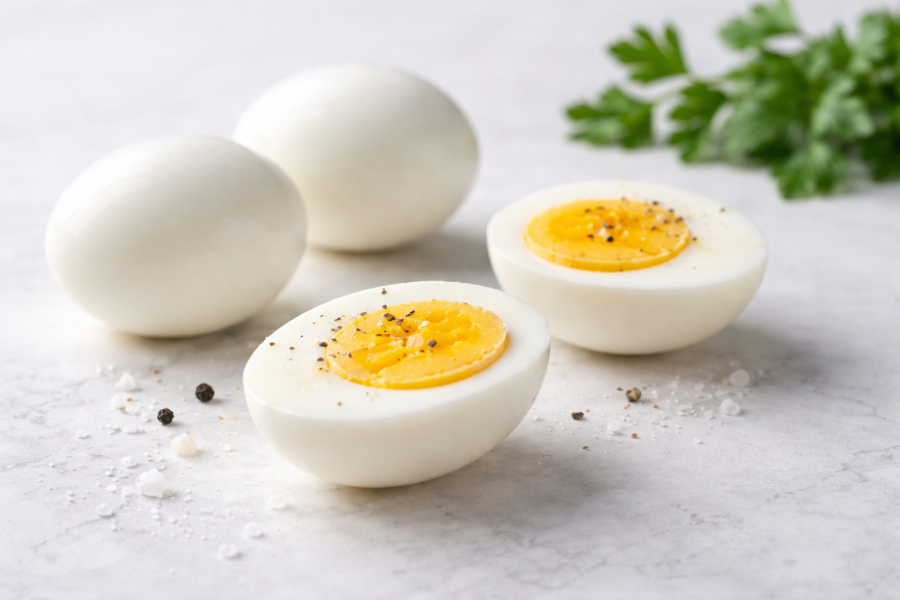 Яйце куряче варене калорійність