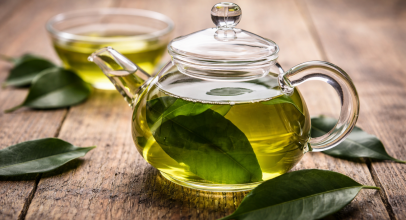 Зелений чай без цукру калорійність