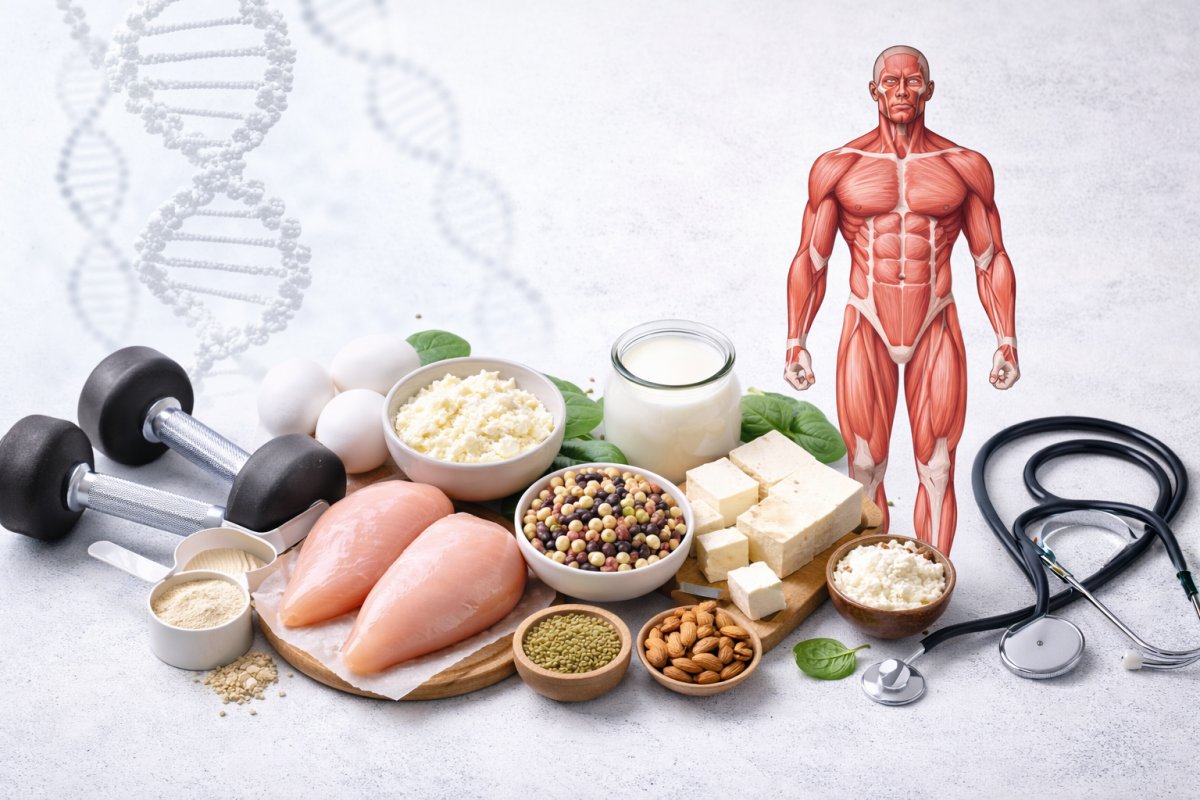 Чому білок важливий для організму