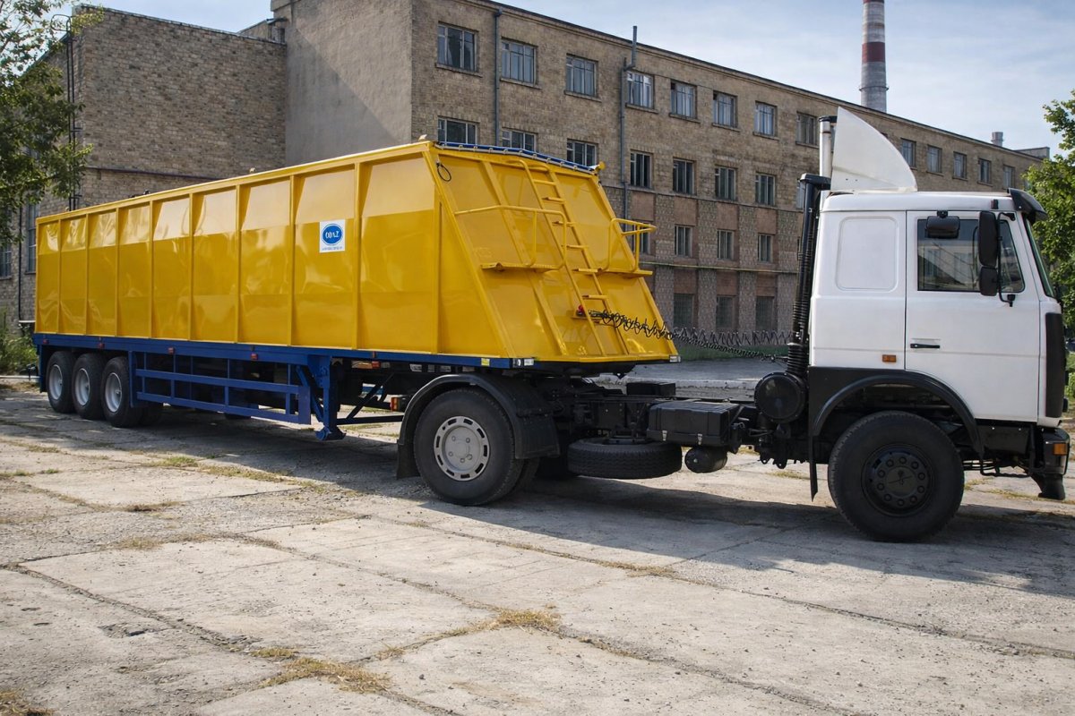 Порівняння різних типів транспорту для зерна