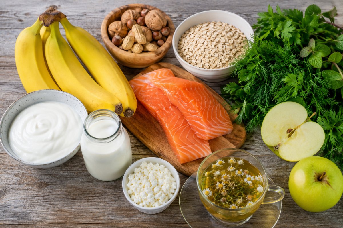 Продукти які допомагають організму Продукти які допомагають організму
