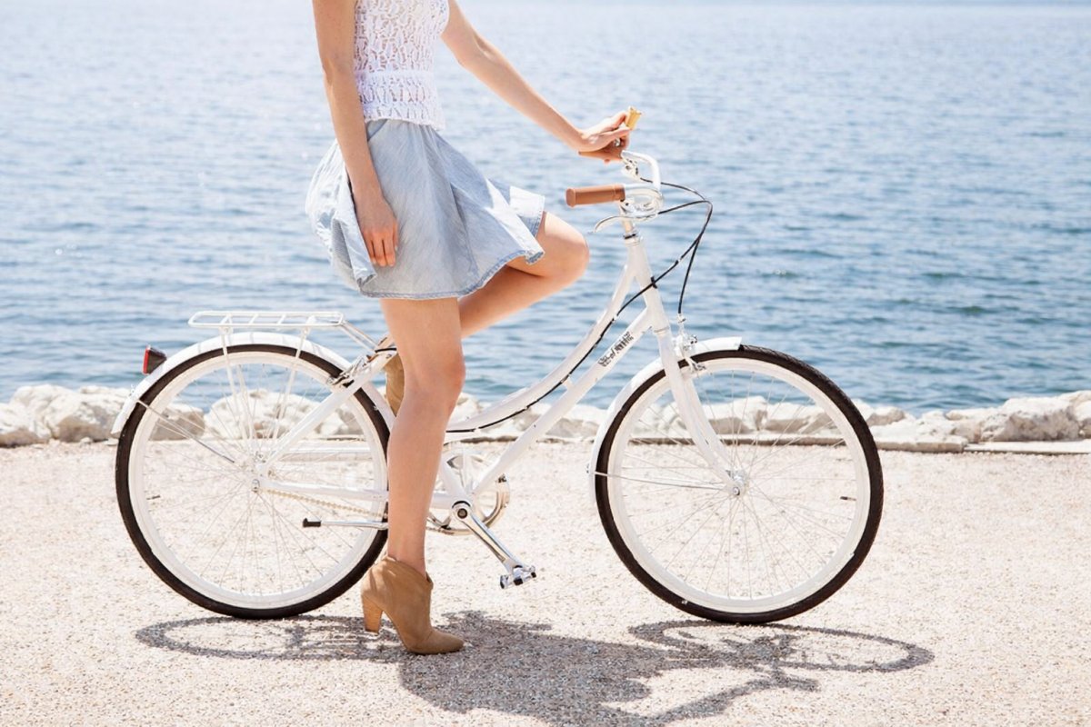 Рама жіночого велосипеда