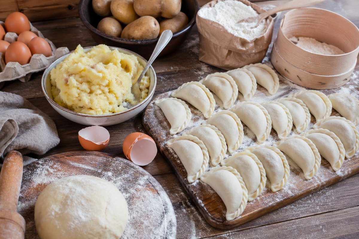 Склад вареників та їх поживна цінність