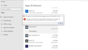 Видалення непотрібних програм