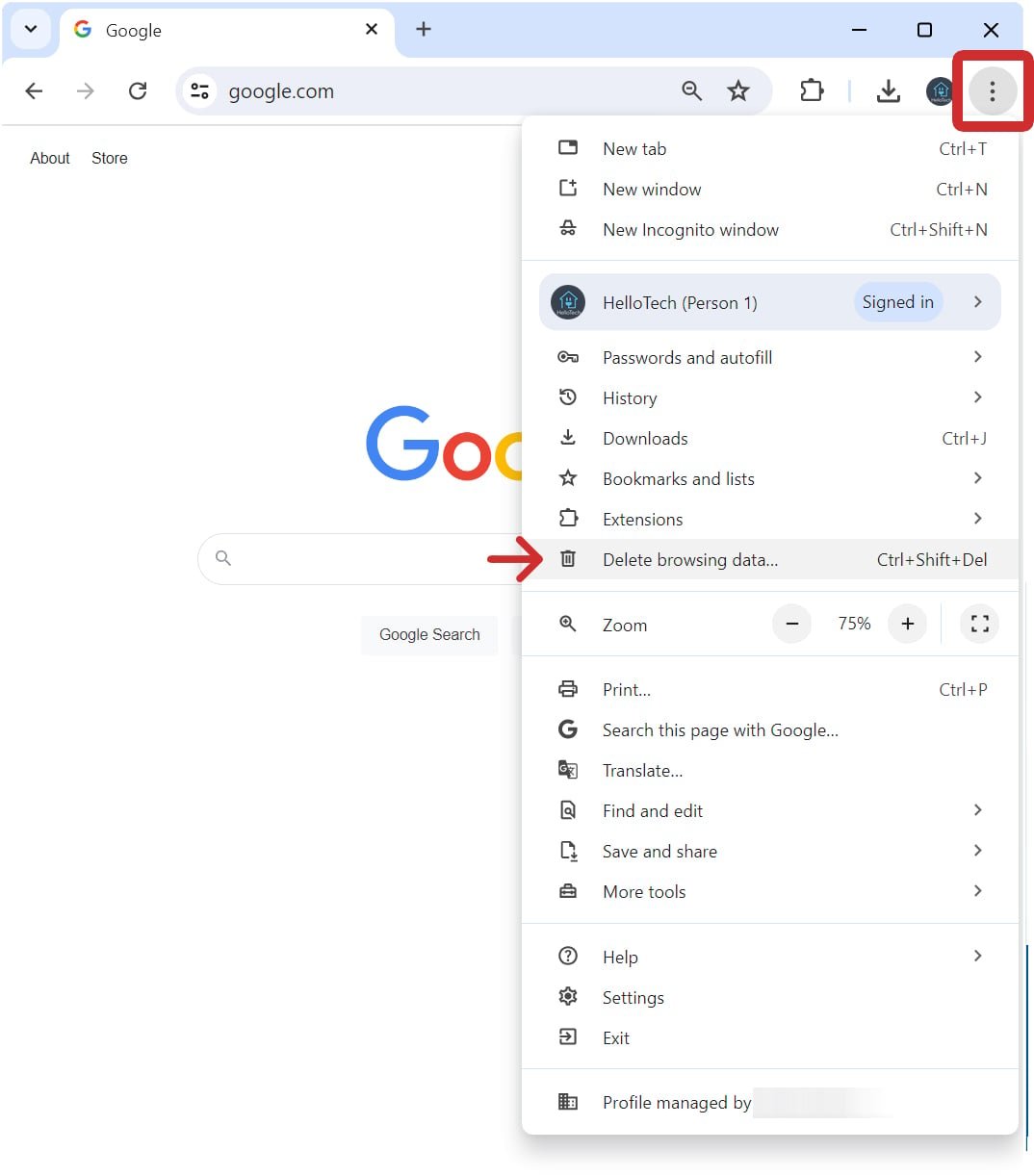 Як очистити кеш браузера на ПК