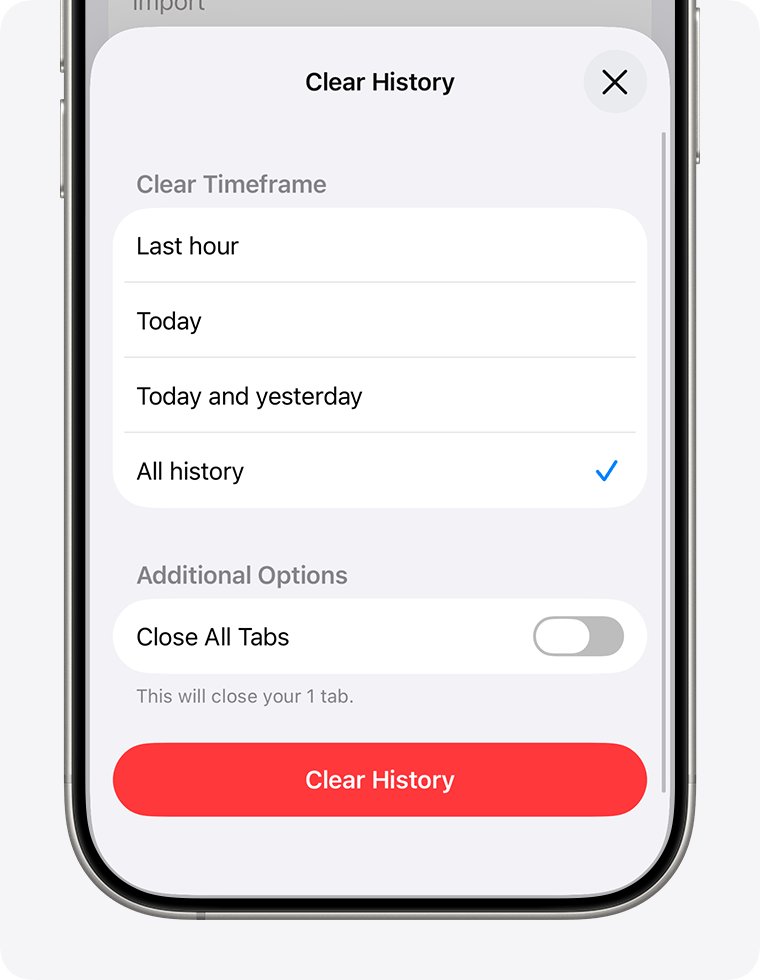 Як очистити кеш на айфоні без зайвого ризику