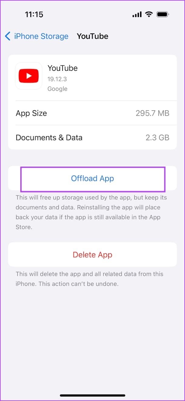 Очищення кешу окремих застосунків на айфоні